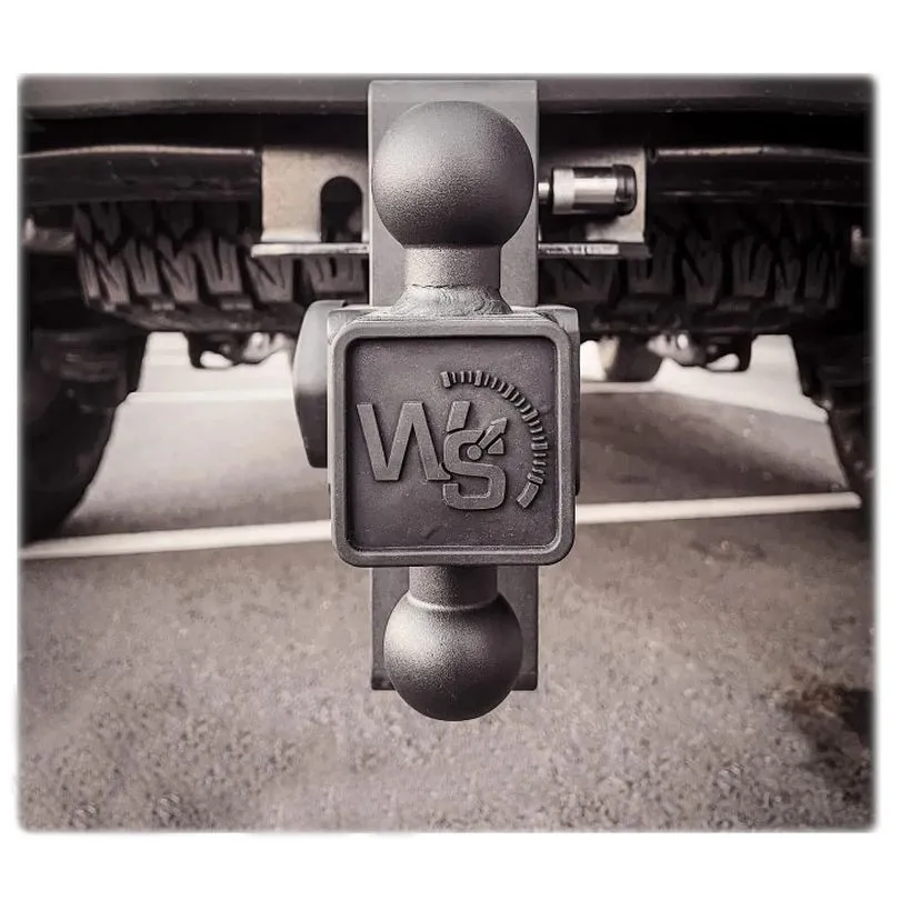 STEEL 180 6 DROP HITCH W/2 SH
